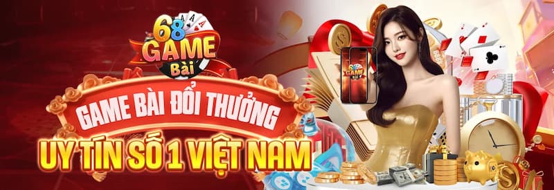 Kho game tại 68 game bài đa dạng, công bằng